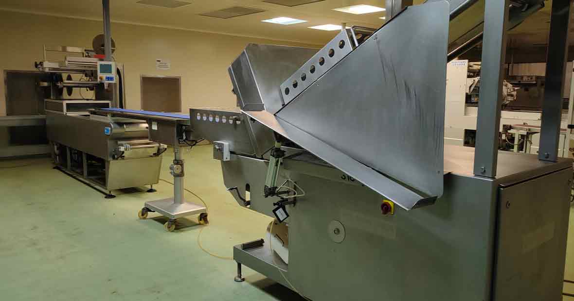 trancheuse industrielle